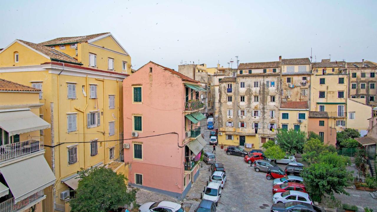 Heart-Warming Eleni Apartment In Corfu Town Exteriér fotografie