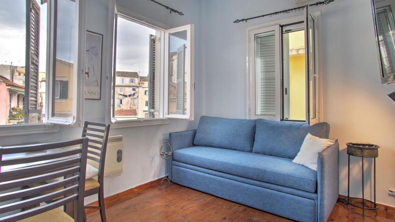 Heart-Warming Eleni Apartment In Corfu Town Exteriér fotografie