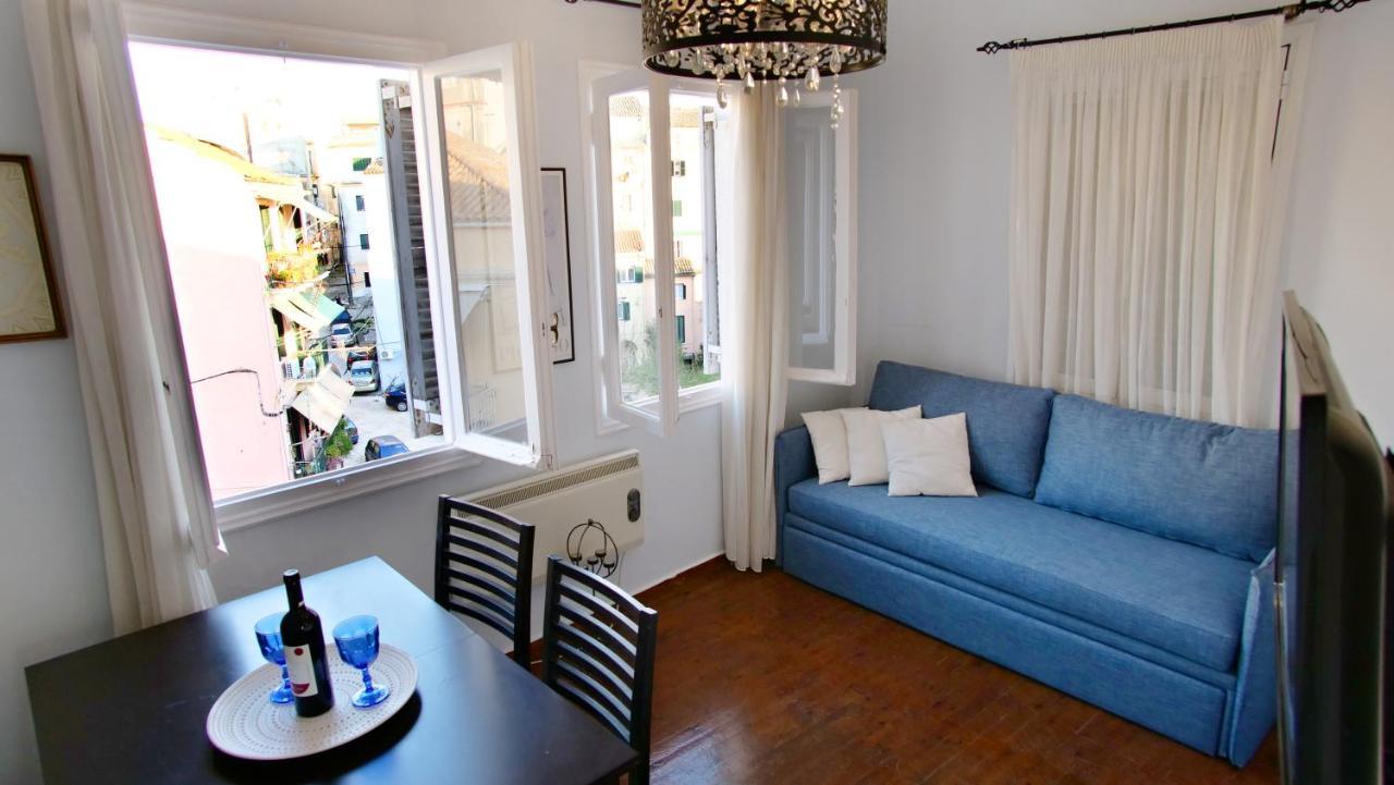 Heart-Warming Eleni Apartment In Corfu Town Exteriér fotografie