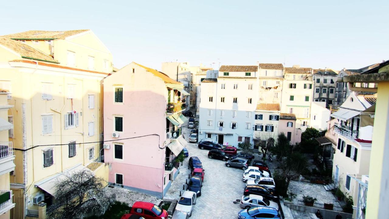 Heart-Warming Eleni Apartment In Corfu Town Exteriér fotografie