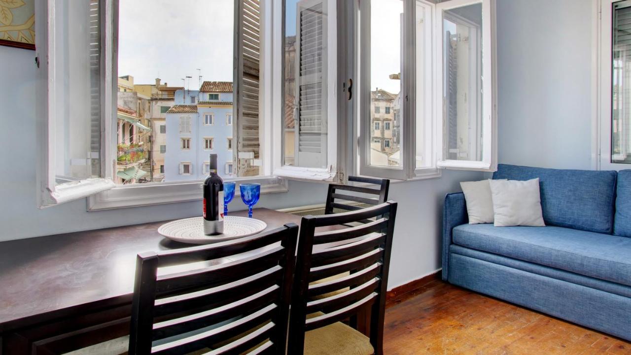 Heart-Warming Eleni Apartment In Corfu Town Exteriér fotografie